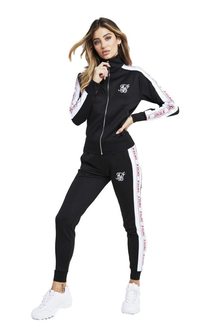 sik silk red tracksuit