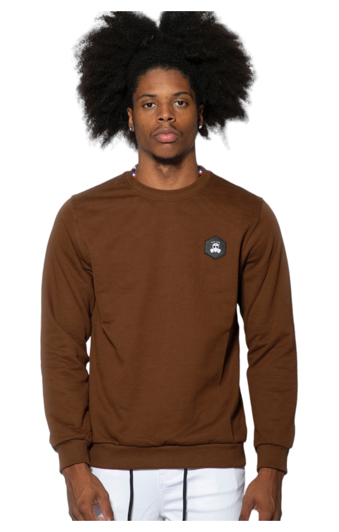 ButNot Sweatshirt ohne Mütze Basic Brown