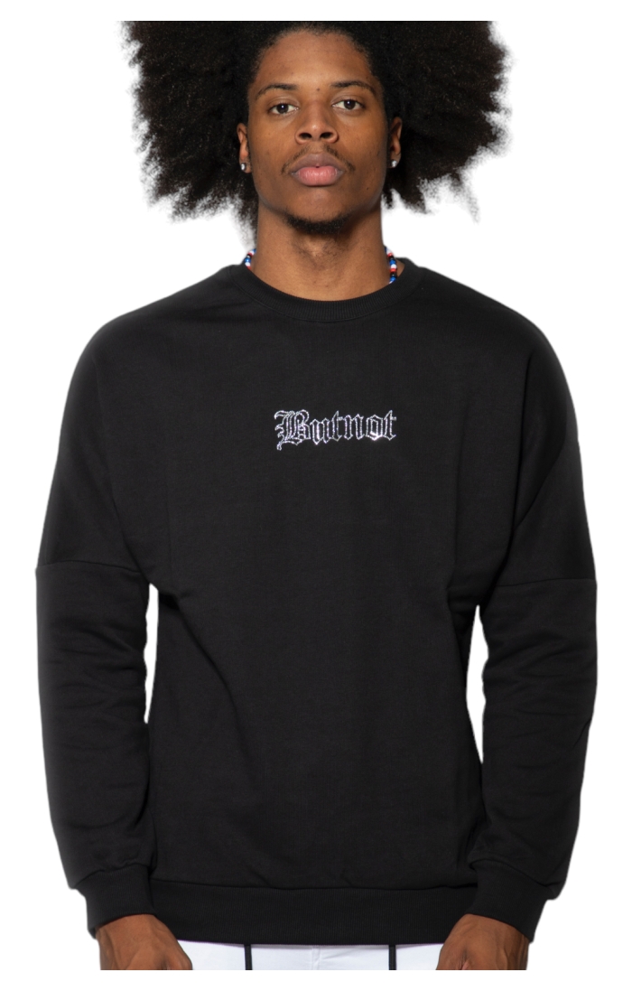 ButNot Street Shine Couture Sweatshirt Black