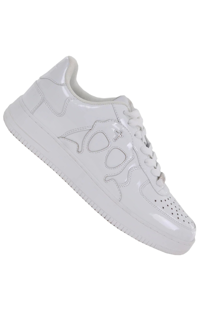 ButNot Mask Spin White Sneakers
