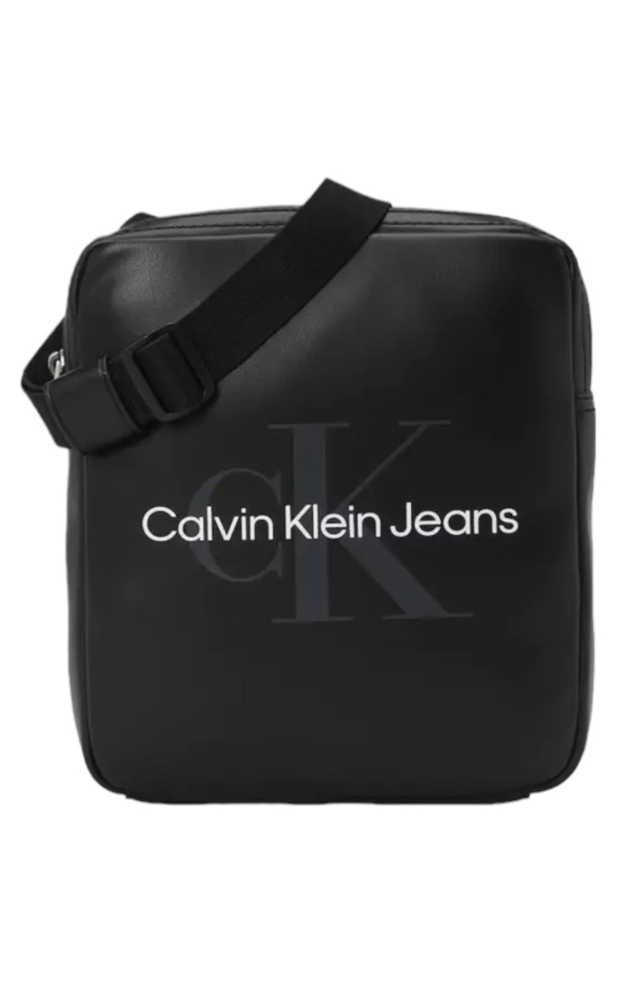 Czarna torba na ramię Calvin Klein Reporter II