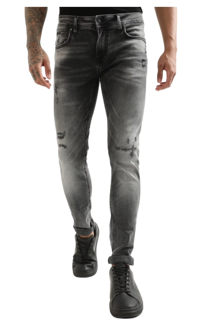Jeans Antony Morato Super Skinny Paul Czarny