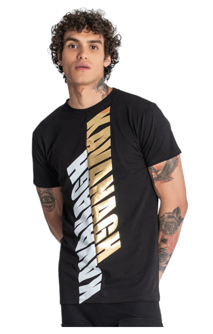 T-Shirt Gianni Kavanagh VICE Dual Schwarz