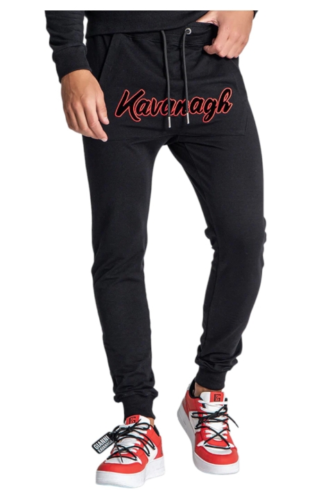 Pantalons Gianni Kavanagh Lavish Outline Noir