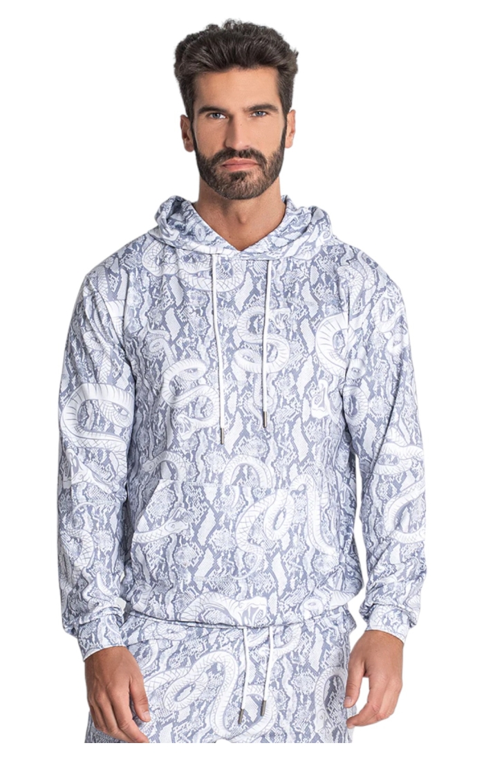 Sweater Gianni Kavanagh with White Sakura Hood
