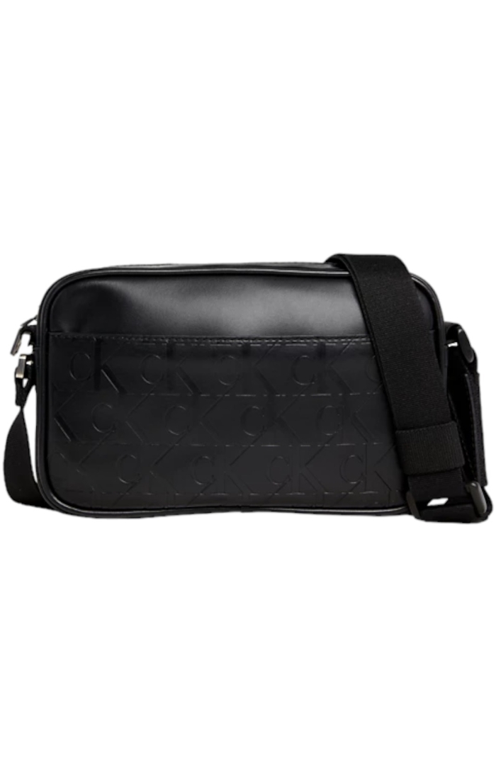 Calvin Klein Convertible Black Crossbody Bag