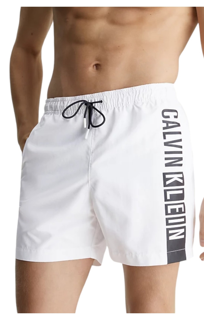 Calvin Klein Intense Power Swimsuit White
