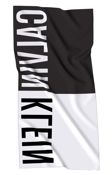 Calvin Klein Bloq Black Towel