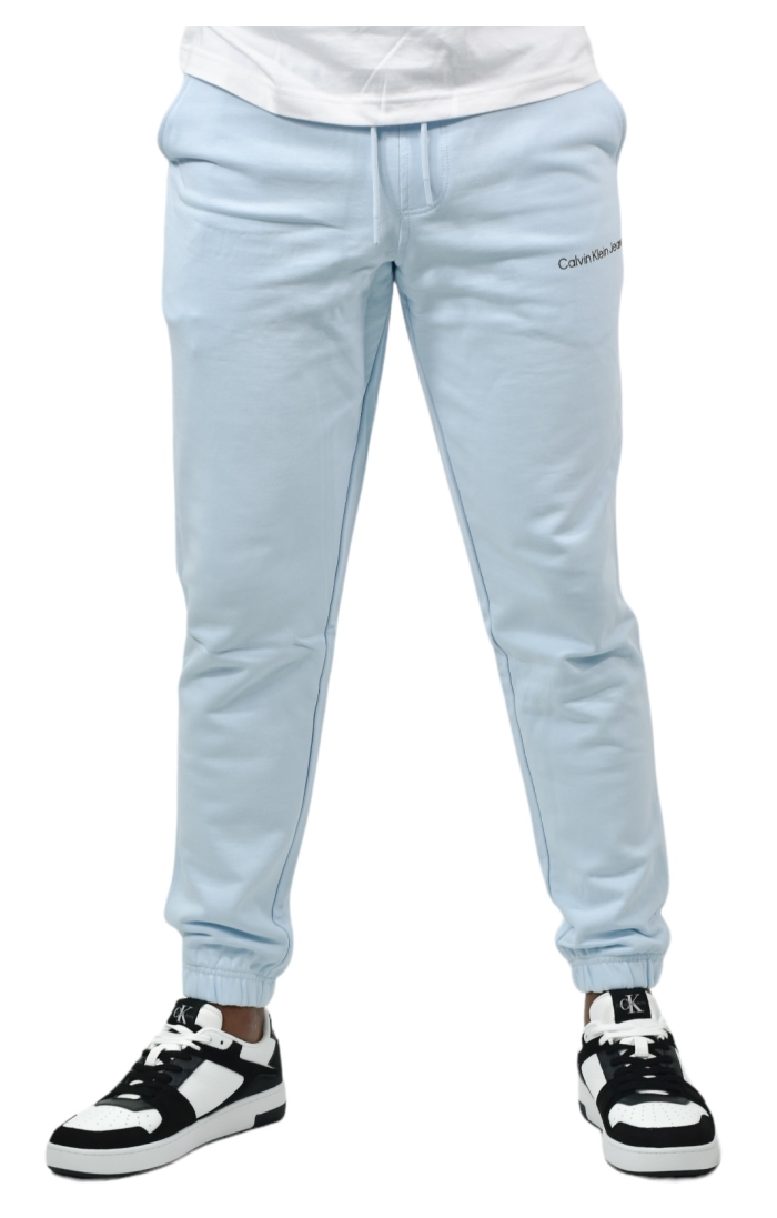 Pantalon bleu institutionnel Calvin Klein