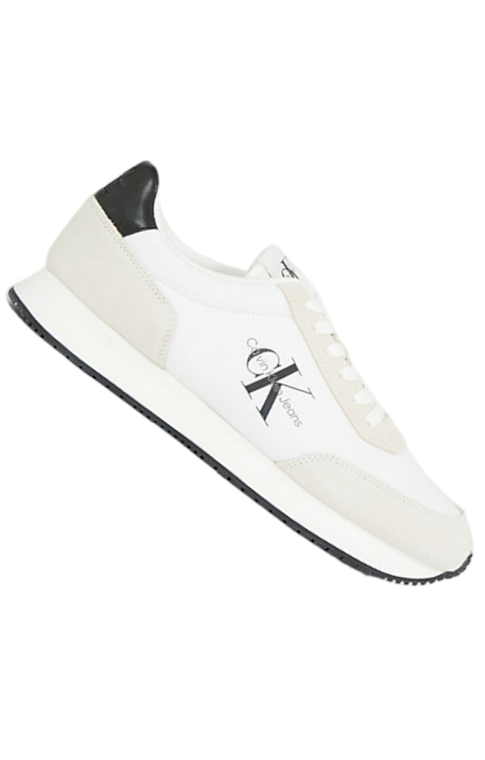 Sapatos Calvin Klein Retro Runner LaceUp Branco