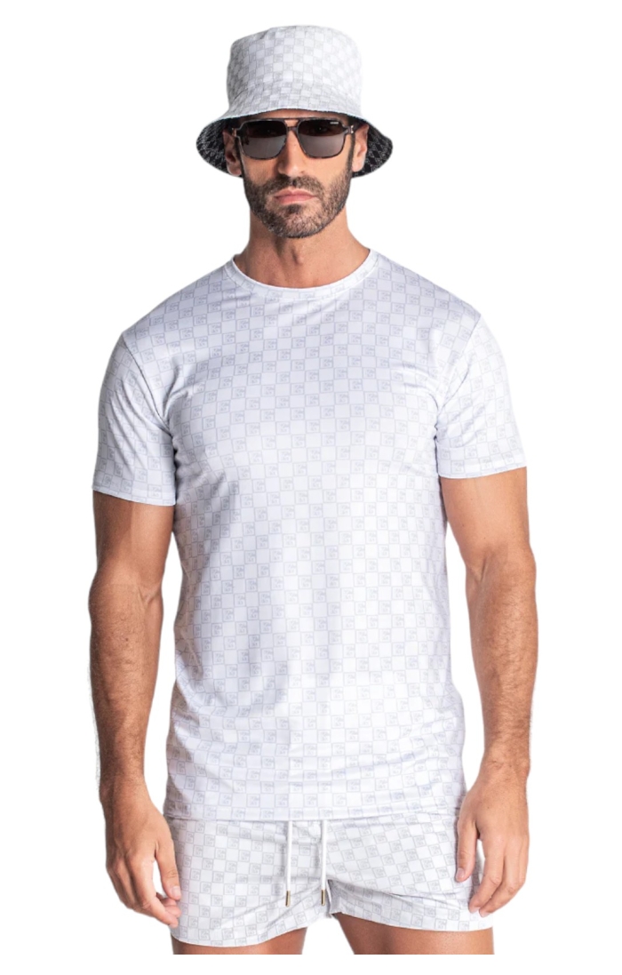T-shirt Gianni Kavanagh Clone Blanc