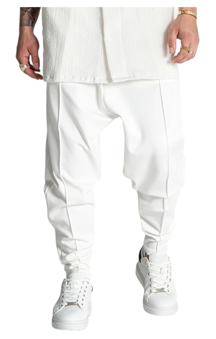 Spodnie Gianni Kavanagh Resort Biały