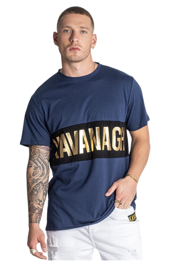 Camiseta Gianni Kavanagh HighLight Marino