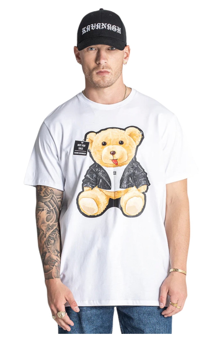Koszulka Gianni Kavanagh Nostalgiczny Biały Niedźwiedź