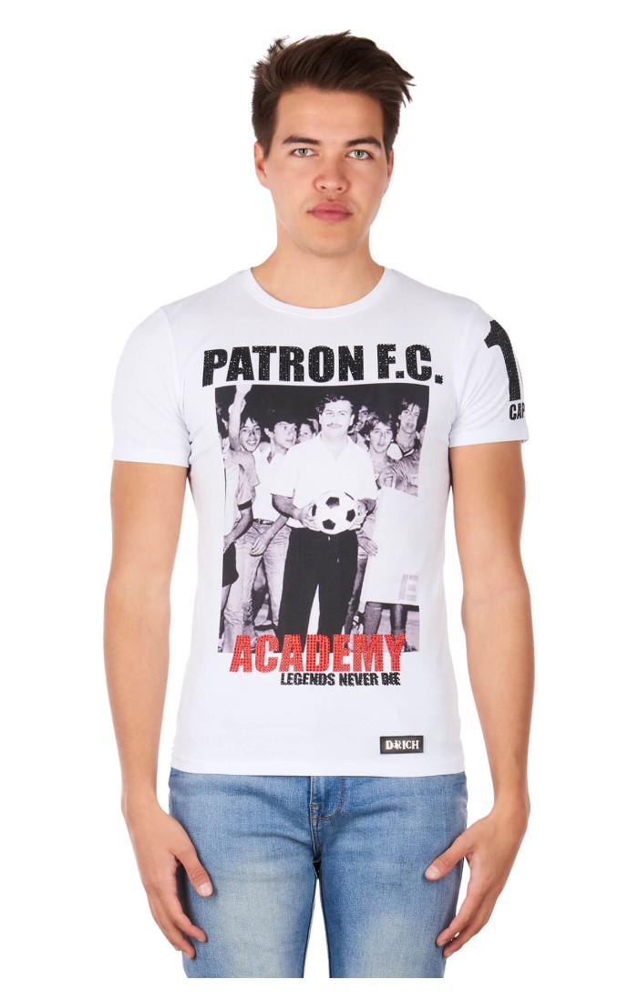 camisetas de pablo escobar