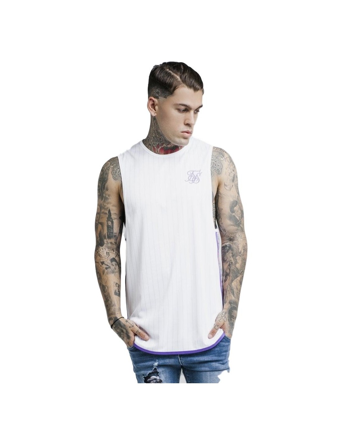 camiseta siksilk tirantes