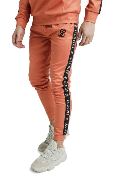 Pantalón de Chandal Illusive London Taped Naranja