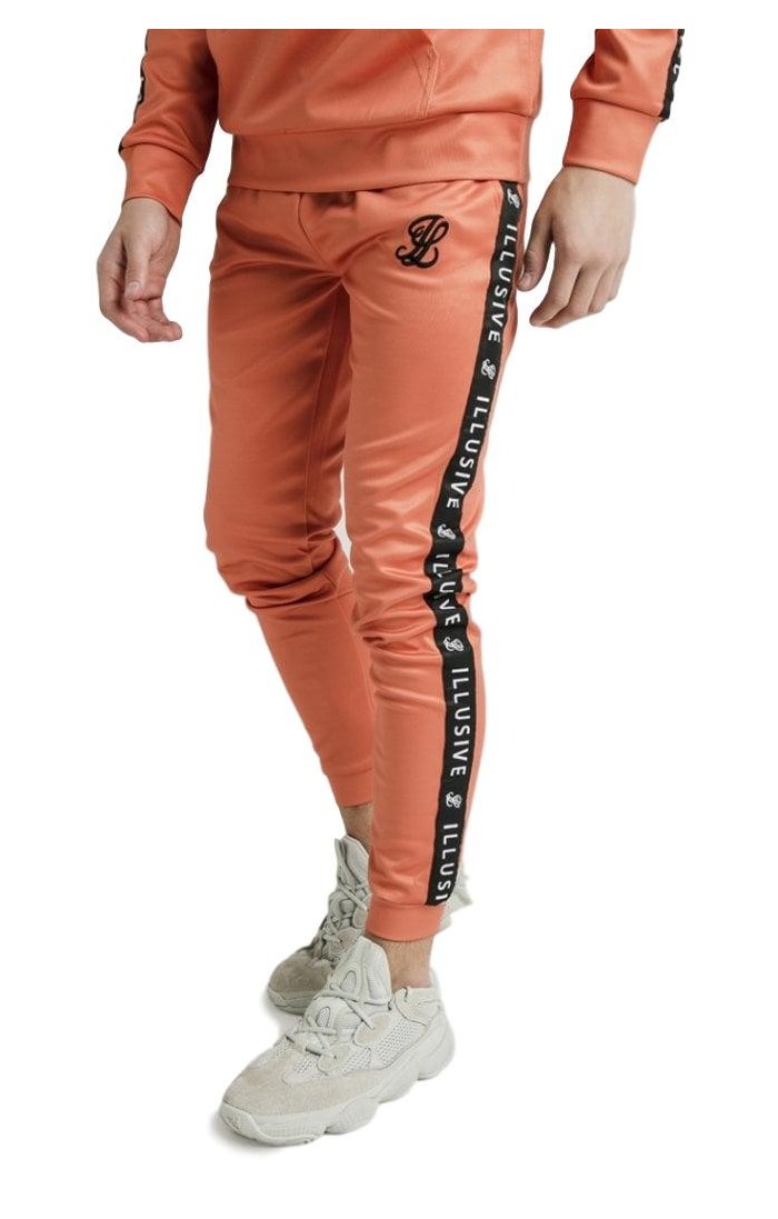 Pantalón de Chandal Illusive London Taped Naranja
