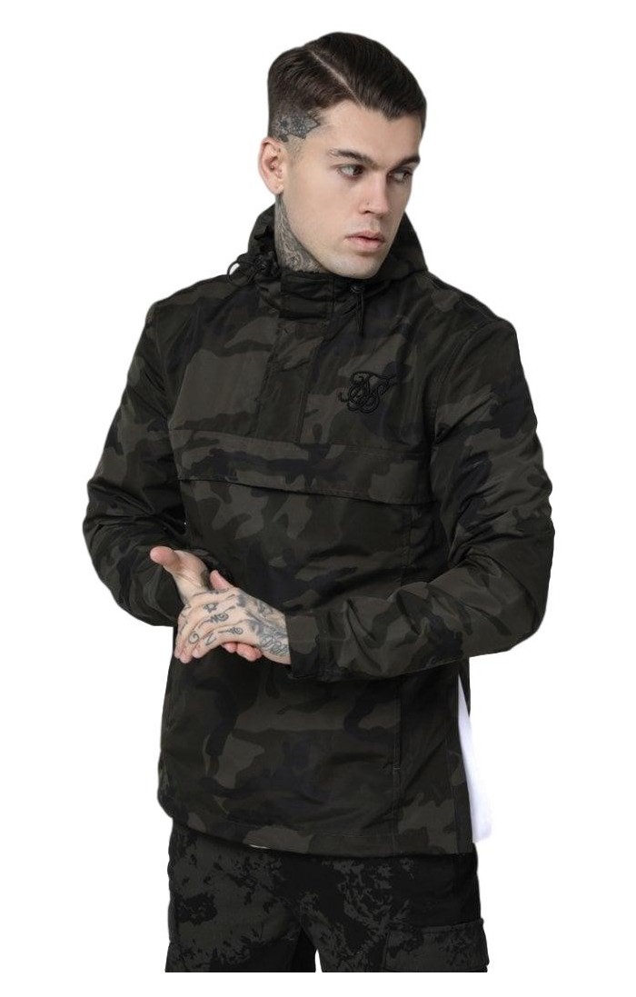Short Winds SikSilk Energy Green Camouflage