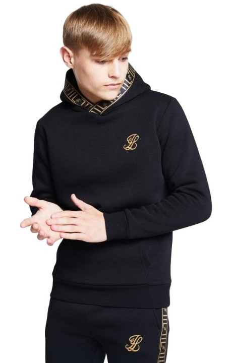 Illusive London Sweatshirt with black hood and tape