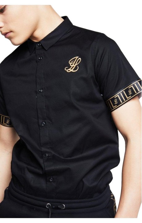 Camisa Illusive London Taped Negro