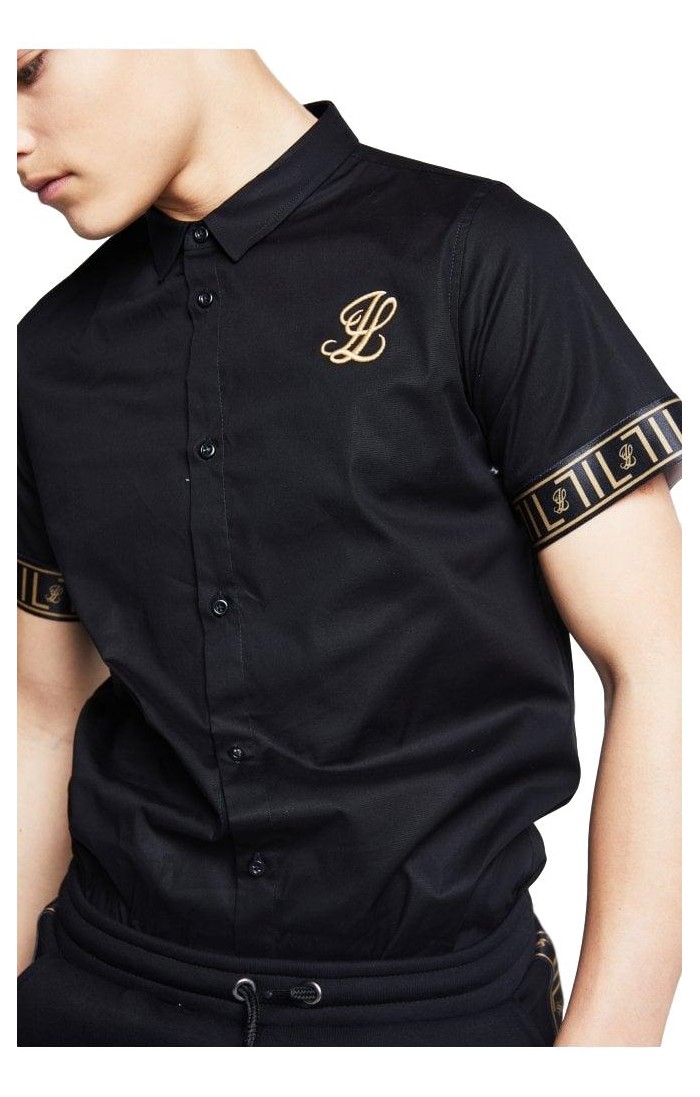 Camisa Illusive London Taped Black
