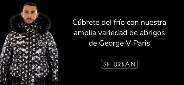 No pases frío con los mejores abrigos George V hombres | SF Urban - SF Urban